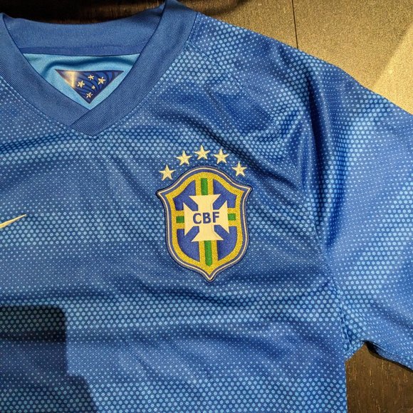 Nike Brazil Brasil CBF Jersey - Picture 1 of 5